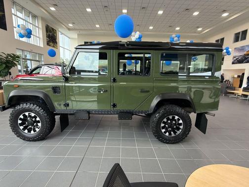 Green 1994 Land Rover Defender 90