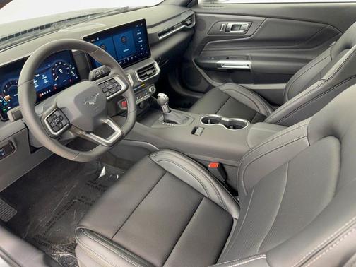 Carbonized Gray Metallic 2026 Ford Mustang EcoBoost Premium
