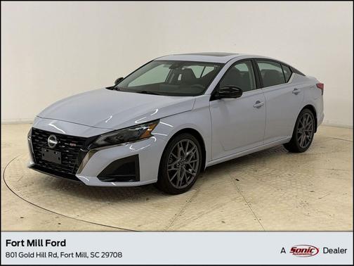 Gray Sky Pearl 2024 Nissan Altima SR VC-Turbo FWD