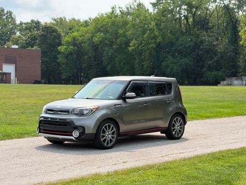 Titanium Gray 2018 Kia Soul !