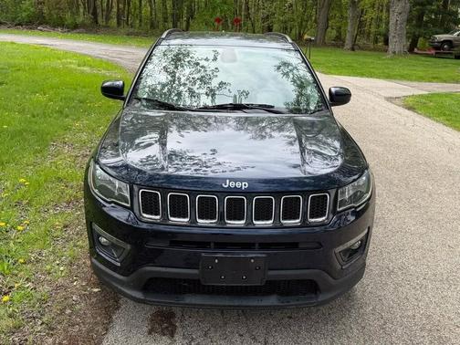 Jazz Blue 2019 Jeep Compass Latitude
