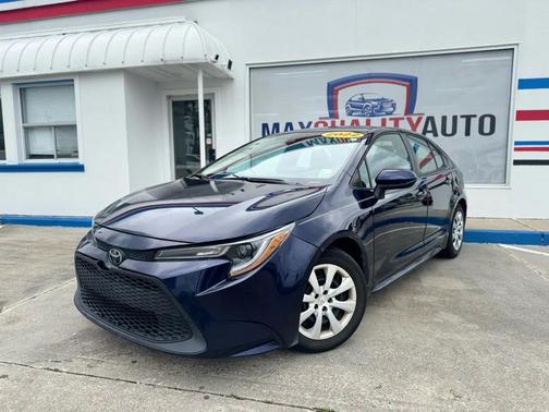 Blueprint 2022 Toyota Corolla LE