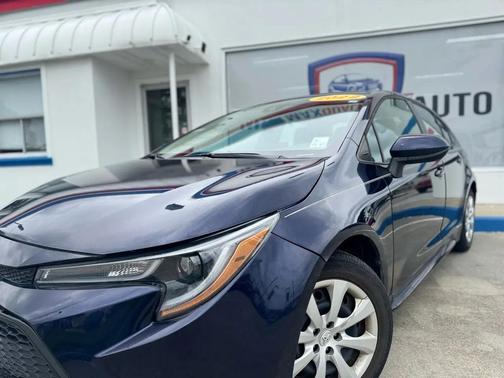 Blueprint 2022 Toyota Corolla LE