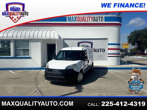 2021 RAM ProMaster City Base