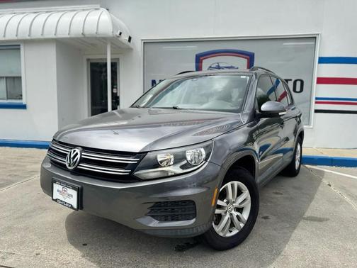 2016 Volkswagen Tiguan S