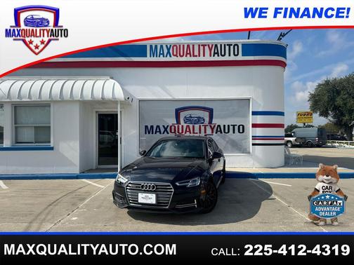 2017 Audi A4 2.0T Premium Plus