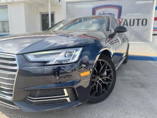 2017 Audi A4 2.0T Premium Plus