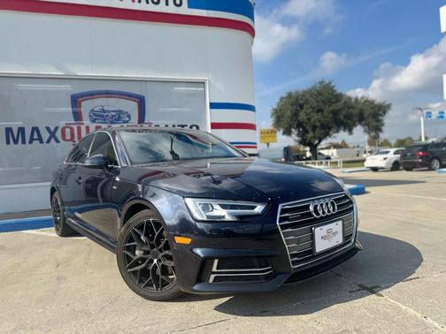 2017 Audi A4 2.0T Premium Plus