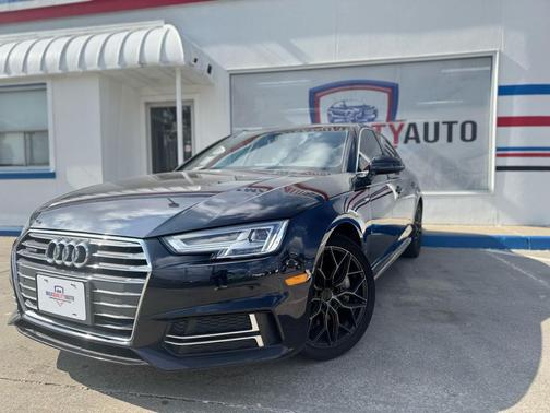 2017 Audi A4 2.0T Premium Plus