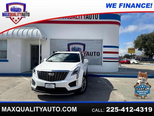 2022 Cadillac XT5 Premium Luxury