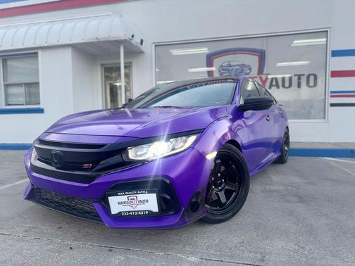 2018 Honda Civic Si
