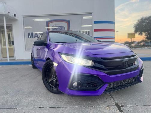 2018 Honda Civic Si