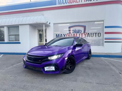 2018 Honda Civic Si