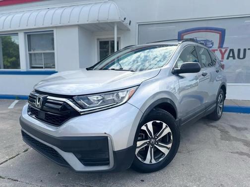 Lunar Silver Metallic 2020 Honda CR-V 2WD LX