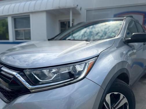 Lunar Silver Metallic 2020 Honda CR-V 2WD LX