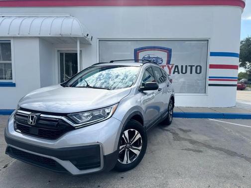 Lunar Silver Metallic 2020 Honda CR-V 2WD LX
