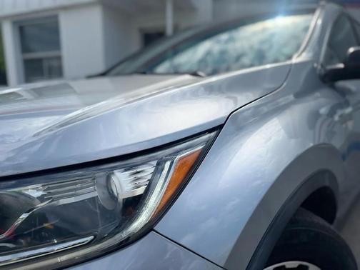 Lunar Silver Metallic 2020 Honda CR-V 2WD LX