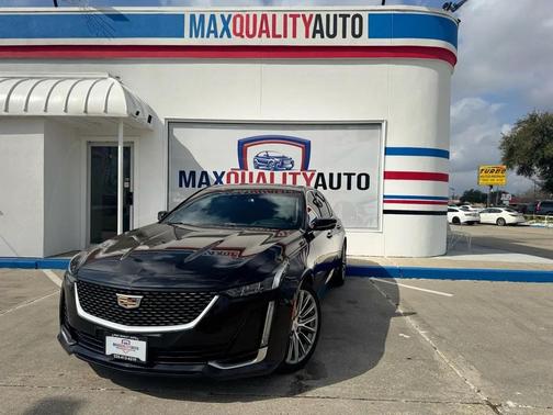 2020 Cadillac CT5 Premium Luxury RWD