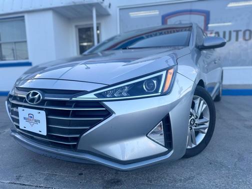 2020 Hyundai ELANTRA Limited