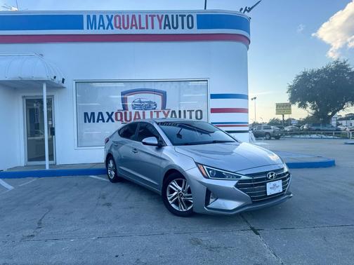 2020 Hyundai ELANTRA Limited