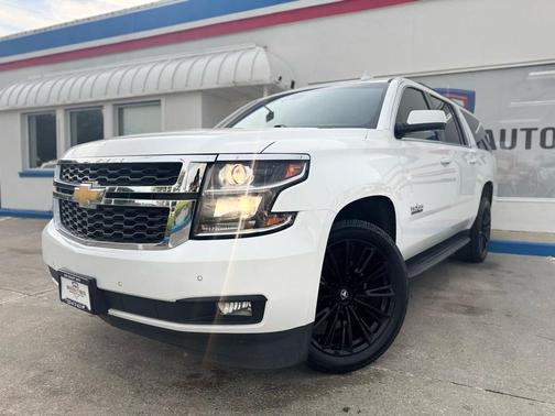 2019 Chevrolet Suburban LT