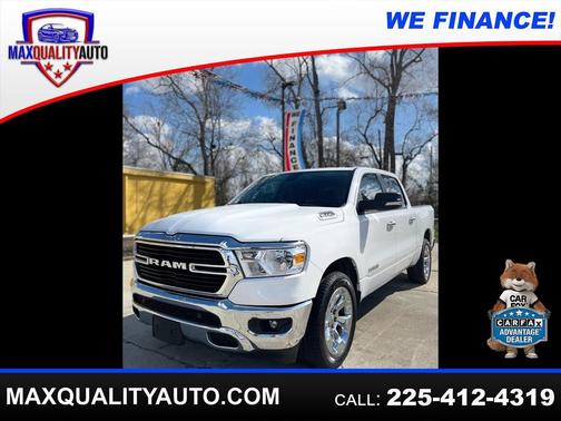 2019 RAM 1500 Big Horn