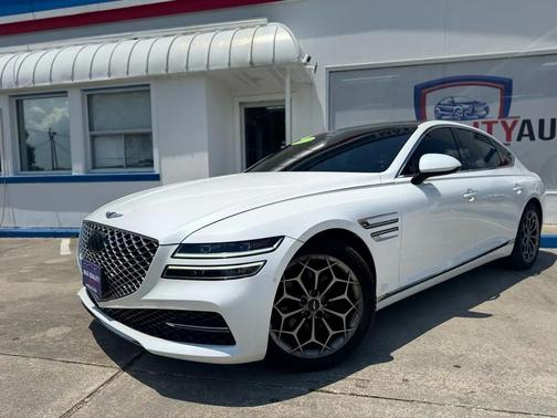 Uyuni White 2021 Genesis G80 2.5T AWD