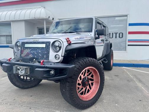 2016 Jeep Wrangler Unlimited Rubicon