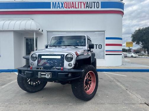2016 Jeep Wrangler Unlimited Rubicon