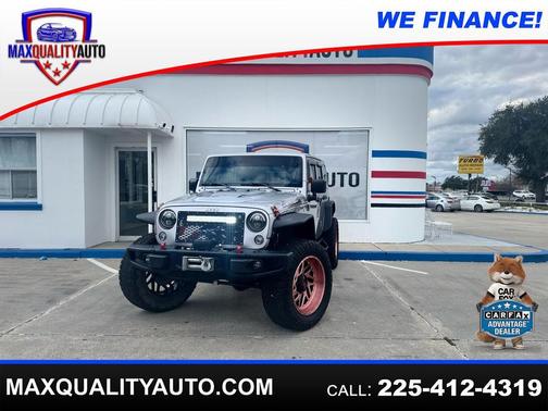 2016 Jeep Wrangler Unlimited Rubicon