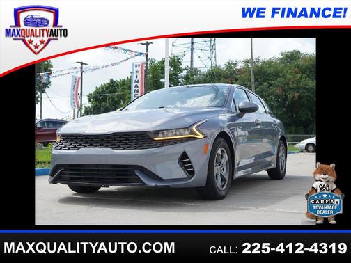 2022 Kia K5 LXS