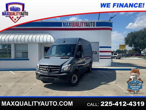 2018 Mercedes-Benz Sprinter 2500 Standard Roof