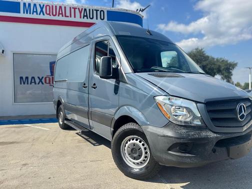 2018 Mercedes-Benz Sprinter 2500 Standard Roof