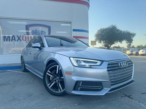 2018 Audi A4 2.0T Premium Plus