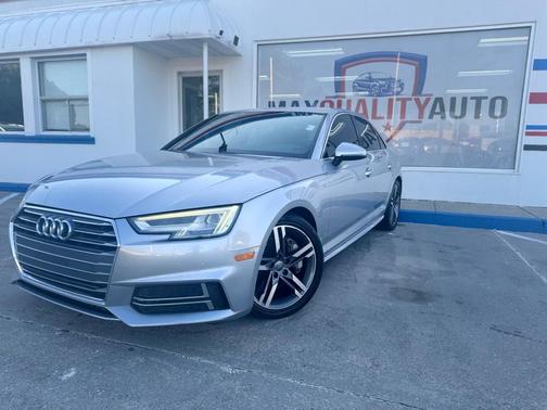 2018 Audi A4 2.0T Premium Plus