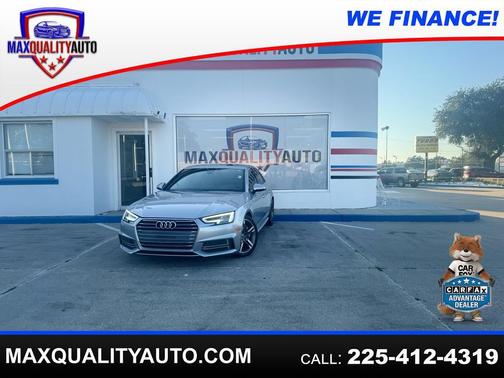 2018 Audi A4 2.0T Premium Plus