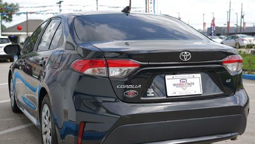 2021 Toyota Corolla LE