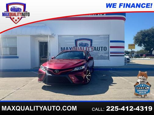 2018 Toyota Camry SE