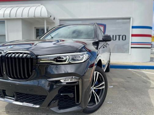2019 BMW X7 xDrive50i