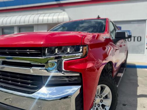 Red Hot 2021 Chevrolet Silverado 1500 LT