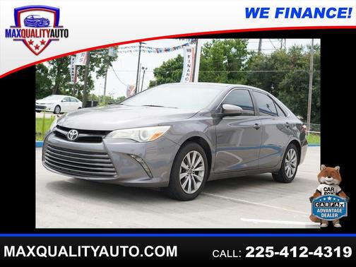 2015 Toyota Camry XLE