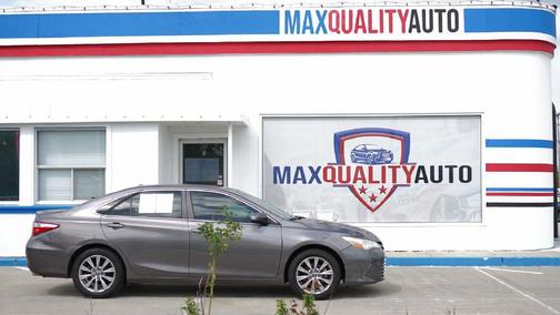 2015 Toyota Camry XLE