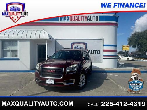 2016 GMC Acadia SLE-1