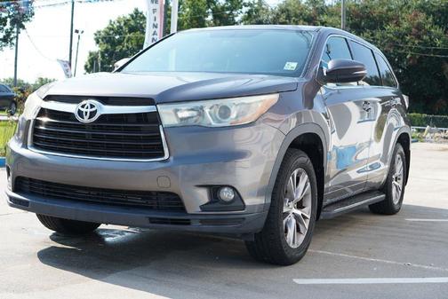 2015 Toyota Highlander LE Plus