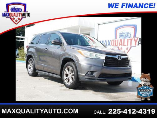 2015 Toyota Highlander LE