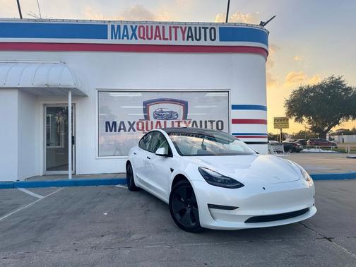 2021 Tesla Model 3 Long Range