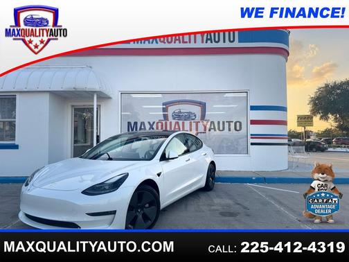 2021 Tesla Model 3 Long Range