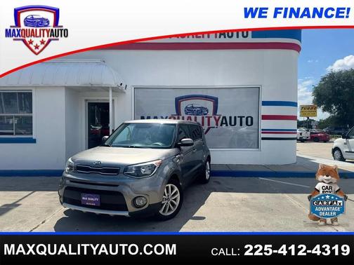 Titanium Gray 2018 Kia Soul +