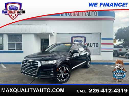 Orca Black Metallic 2019 Audi Q7 45 Premium Plus