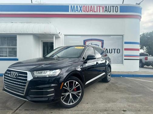 Orca Black Metallic 2019 Audi Q7 45 Premium Plus